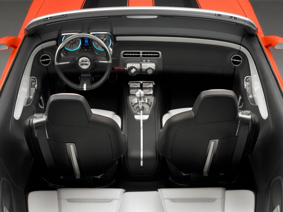  Chevrolet Camaro Convertible Concept 2007 года  (фото 12 из 164)